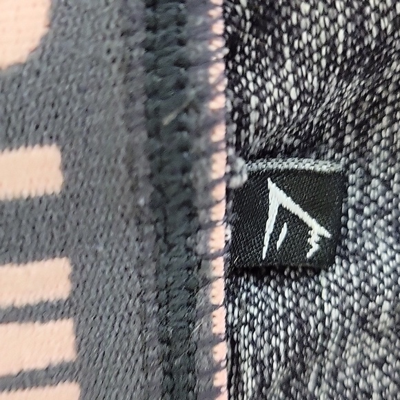 Gymshark Flex Womens Capri Sz Small Pink And Grey - Picture 4 of 4